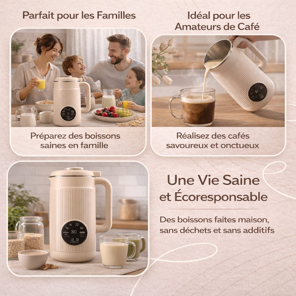 OSEA — Appareil à lait végétal multifonction 8-en-1