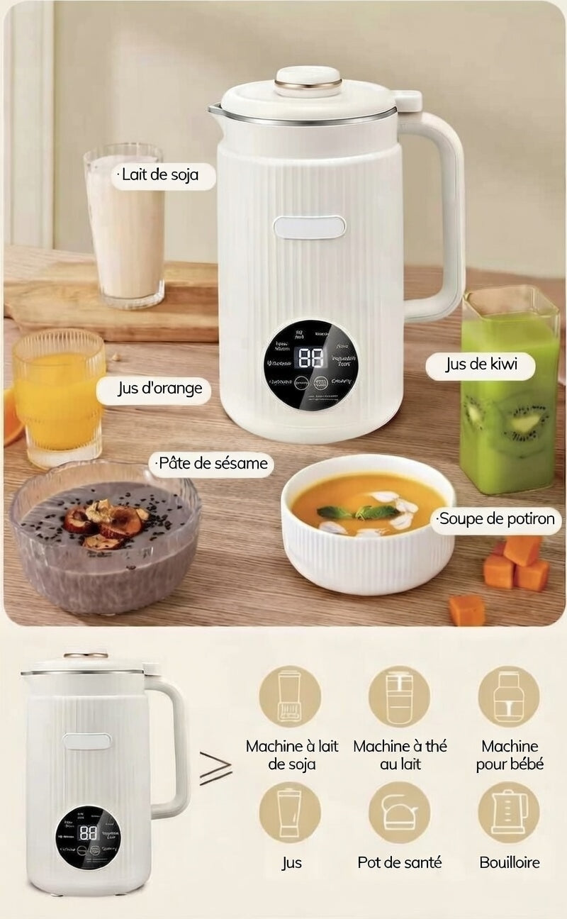 OSEA — Appareil à lait végétal multifonction 8-en-1